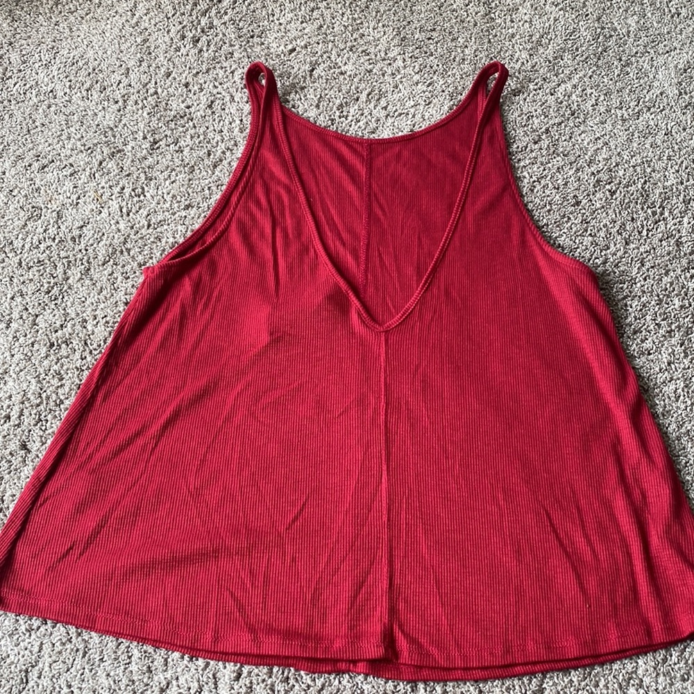Free People Sleek and Easy Tank - Picture 2 of 4